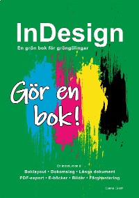 Cover InDesign - En grön bok för gröngölingar