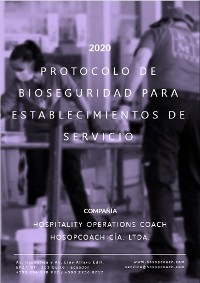 Cover Protocolo de Bioseguridad para establecimientos de servicio