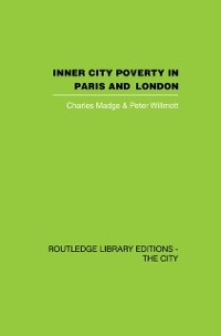 Cover Inner City Poverty in Paris and London