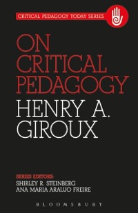 Cover On Critical Pedagogy