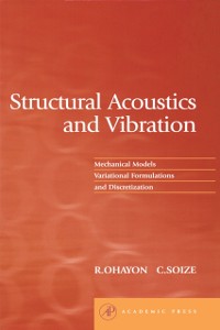 Cover Structural Acoustics and Vibration