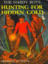 Cover Hunting for Hidden Gold: The Hardy Boys (Book 5)