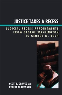 Cover Justice Takes a Recess