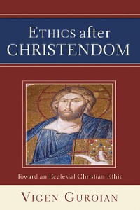 Cover Ethics after Christendom
