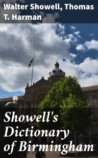 Cover Showell's Dictionary of Birmingham