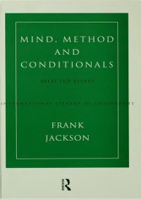 Cover Mind, Method and Conditionals