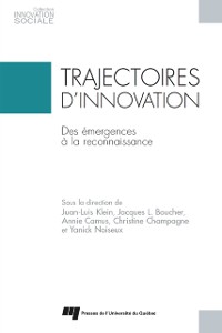 Cover Trajectoires d''innovation