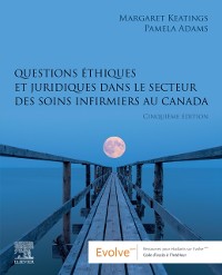 Cover Questions ethiques et juridiques dans le secteur des soins infirmiers au Canada - E-BOOK