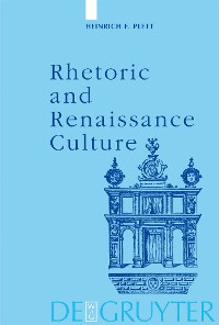 Cover Rhetoric and Renaissance Culture
