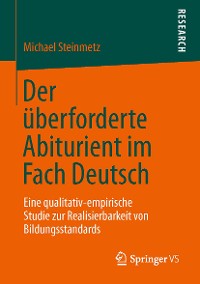 Cover Der überforderte Abiturient im Fach Deutsch