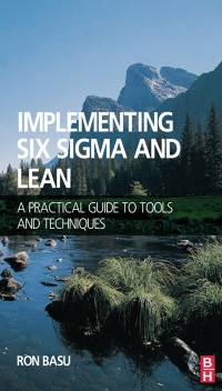 Cover Implementing Six Sigma and Lean