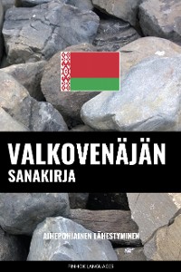 Cover Valkovenäjän sanakirja