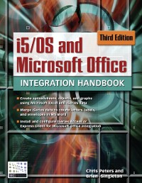 Cover i5/OS and Microsoft Office Integration Handbook