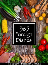 Cover 365 Foreign Dishes