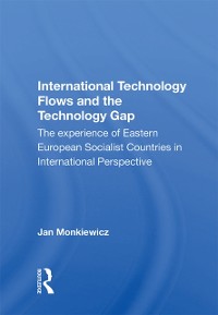 Cover International Technology Flows And The Technology Gap