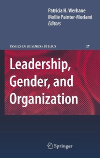 Cover Leadership, Gender, and Organization