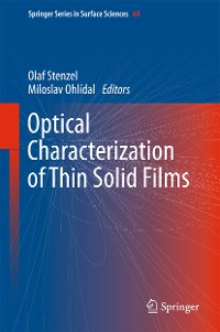 Cover Optical Characterization of Thin Solid Films