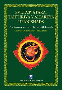 Cover Svetâsvatara, Taittiriya y Aitareya Upanishads