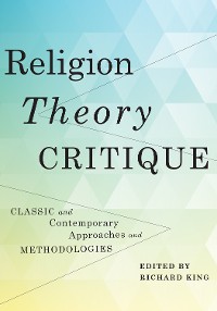 Cover Religion, Theory, Critique