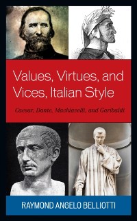 Cover Values, Virtues, and Vices, Italian Style