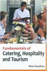 Cover Fundamentals Of Catering, Hospitality And Tourism