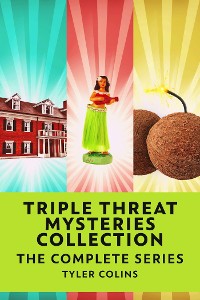 Cover Triple Threat Mysteries Collection