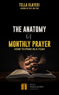 Cover The Anatomy Of Monthly Prayer