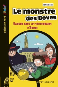 Cover Le monstre des Boves