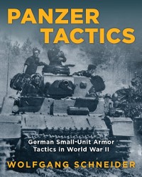 Cover Panzer Tactics