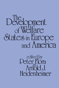 Cover Development of Welfare States in Europe and America
