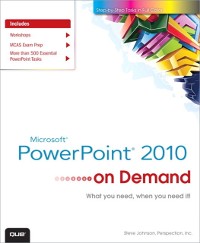 Cover Microsoft PowerPoint 2010 On Demand