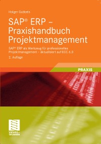 Cover SAP® ERP - Praxishandbuch Projektmanagement
