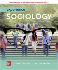 Cover Experience Sociology ISE