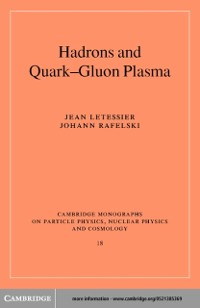 Cover Hadrons and Quark-Gluon Plasma