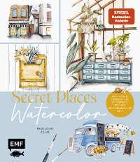 Cover Secret Places  – Watercolor