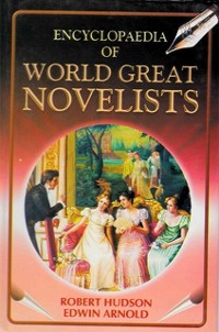 Cover Encyclopaedia of World Great Novelists (Jane Austen)