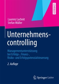 Cover Unternehmenscontrolling