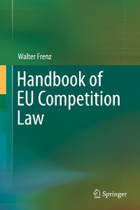 Cover Handbook of EU Competition Law