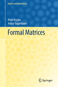 Cover Formal Matrices