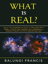 Cover What is Real?