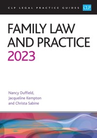 Cover Family Law and Practice 2023 : Legal Practice Course Guides (LPC)