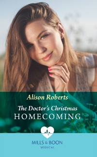 Cover Doctor's Christmas Homecoming (Mills & Boon Medical)