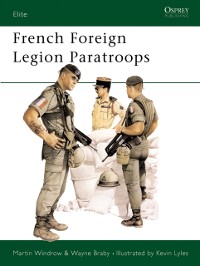 Cover French Foreign Legion Paratroops