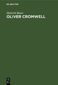 Cover Oliver Cromwell
