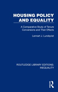 Cover Housing Policy and Equality