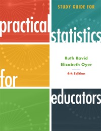 Cover Study Guide for Practical Statistics for Educators