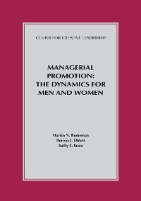Cover Managerial Promotion: The Dynamics for Men and Women