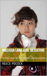 Cover Melissa Lane Girl Detective