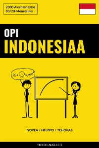 Cover Opi Indonesiaa - Nopea / Helppo / Tehokas