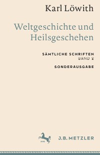Cover Karl Löwith: Weltgeschichte und Heilsgeschehen